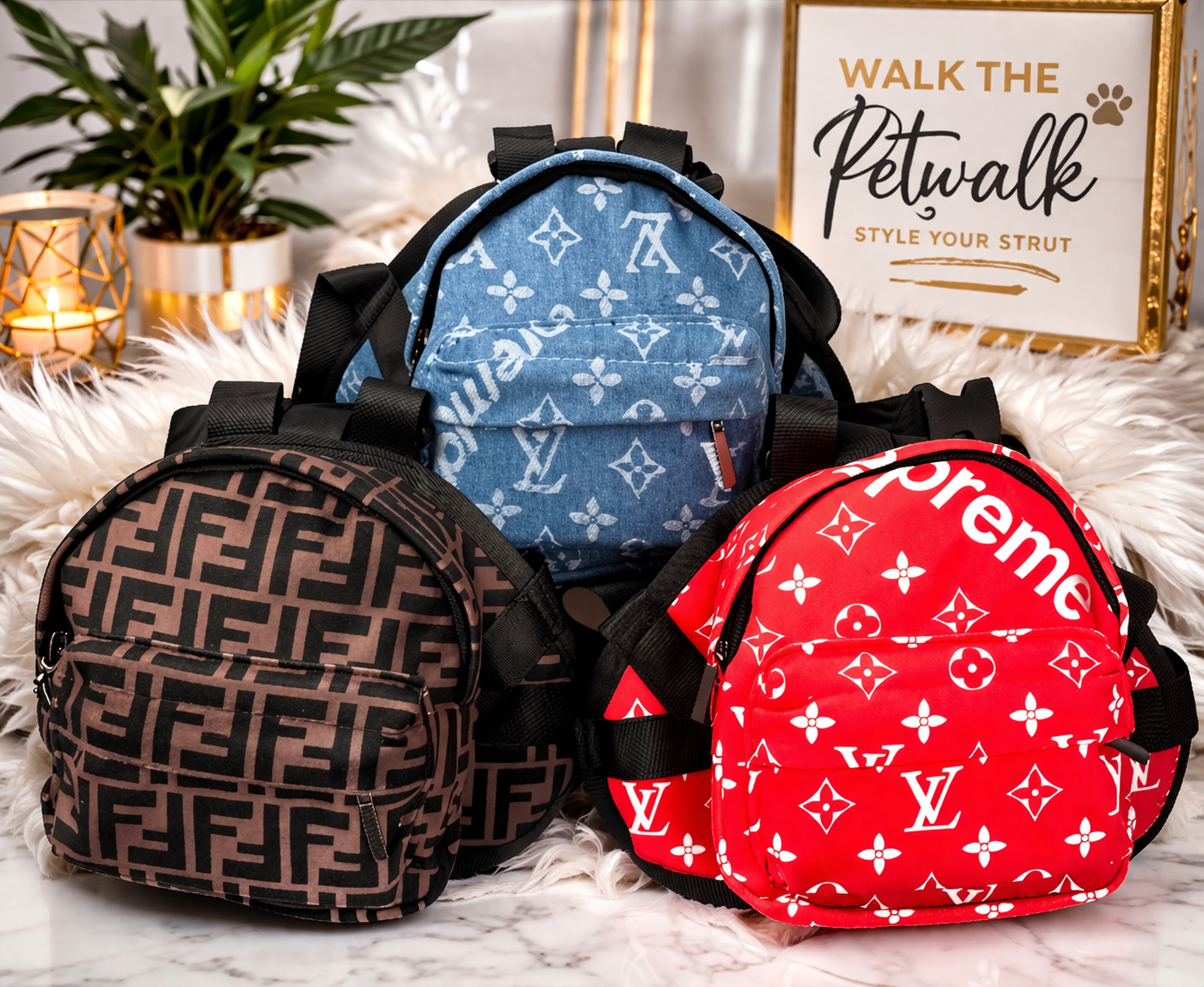 Luxury Pet Backpacks